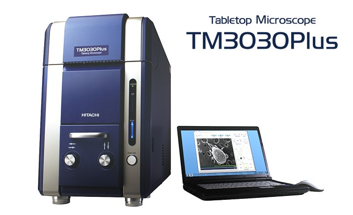 Tabletop microscope TM3030 Plus Hitachi | CENIMAT