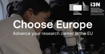 i3N Welcomes Researchers through the new EU Programme Choose Europe