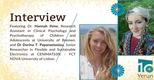 Dorina T. Papanastasiou featured on the YRMA Voices – Edition 2