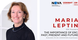 Professor Maria Leptin | June 30, 11h | «The Importance of the ERC: Past, Presen