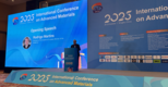 Professor Rodrigo Martins Opens the International Conference on Advanced Materia