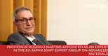 Professor Rodrigo Martins appointed as an expert in the EU-Japan Joint Expert Gr