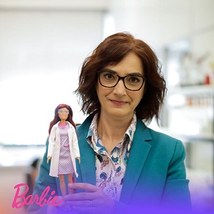 “Meninas na ciência Powered by Barbie" @Elvira Fortunato