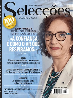 Elvira Fortunato - Eleita personalidade de Confiança em Investigação Científica
