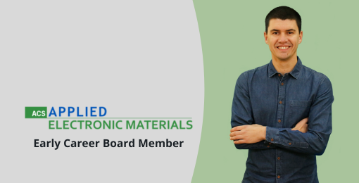 Emanuel Carlos appointed as Early Career Board (ECB) member to ACS Applied Elect