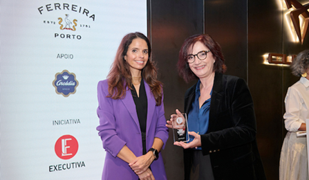 Professor Elvira Fortunato among Portugal's 50 Most Influential Women - for the 