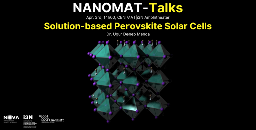 NANOMAT-Talks #4 | Solution-based Perovskite Solar Cells