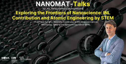 NANOMAT-Talks #5 | "Exploring the Frontiers of Nanoscience: INL Contribution and