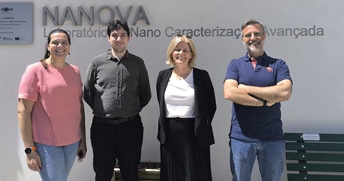 PhoBioS Leader Malgorzata Szczerska Visits CENIMAT|i3N