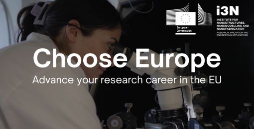 i3N Welcomes Researchers through the new EU Programme Choose Europe