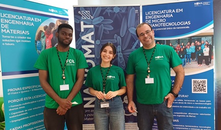 CENIMAT|i3N, NANOMAT and DCM at the Oeiras Valley Science Festival
