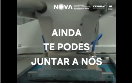 AINDA TE PODES JUNTAR A NÓS! | Licenciatura e Mestrado em Engenharia de Micro e 