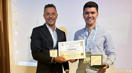 i3N researcher Emanuel Carlos awarded the Early Career Researcher Medal by the I