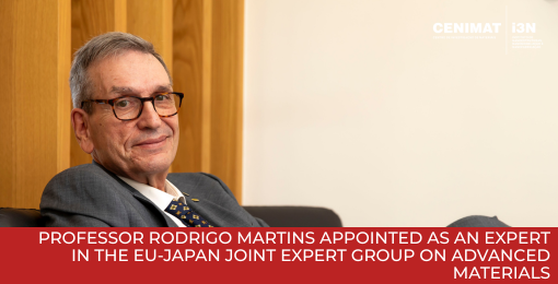 Professor Rodrigo Martins appointed as an expert in the EU-Japan Joint Expert Gr