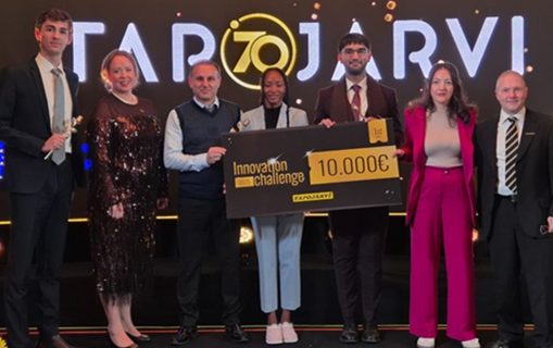 DCM students win the Tapojärvi Innovation Challenge